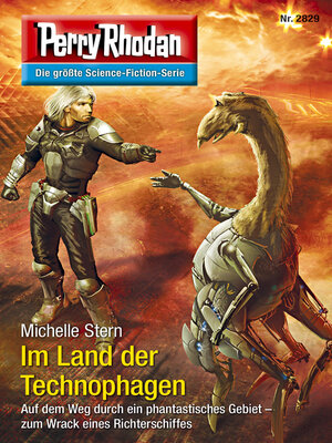 cover image of Perry Rhodan 2829